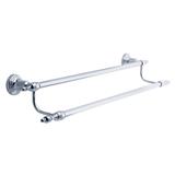 TOWEL BAR MOYA 29648 CHROME