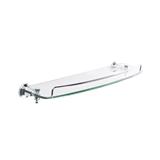 GLASS SHELF MOYA 29691 CHROME