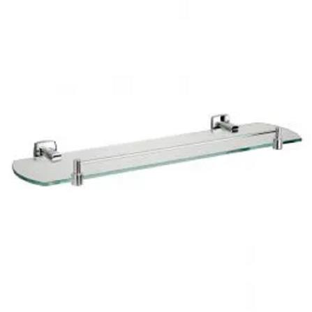 GLASS SHELF MOYA 29691 CHROME