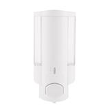 MOYA SOAP DISPENSER SD-818A 1-CHAMBER WHITE (H18.50XW8.50XD8 CM)