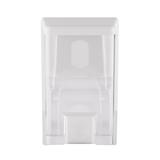 MOYA SOAP DISPENSER WF-021 1-CHAMBER CLEAR (H19XW12.70XD9.60 CM)