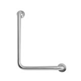 MOYA L-SHAPED GRAB BAR SN118 CHROME H36.5XW26XD2.5 CM