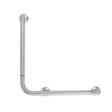 MOYA L-SHAPED SAFETY GRAB BAR SN121 CHROME H60XW60XD7 CM