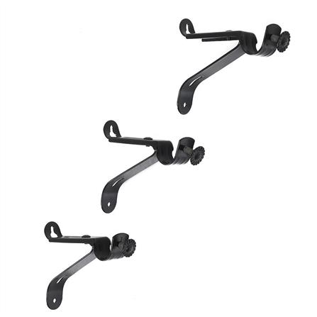 STEEL TENSION ROD HOME LIVING STYLE AQ57S 120-210CM BLACK