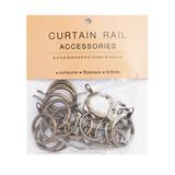 CURTAIN RING HOME LIVING STYLE AQ25AB 25MM BRASS