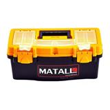 HOMEPRO MATALL TOOL BOX PROFESSIONAL PLASTIC HL3078 12" W30XD15XH12.5 CM BLACK/YELLOW