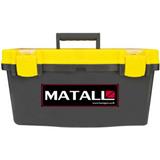 HOMEPRO MATALL TOOL BOX PROFESSIONAL PLASTIC HL3078-E 22 W57XD26XH24.5 CM BLACK/YELLOW