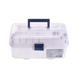 HOMEPRO HUALEI TOOL BOX DIY HL3059 W34XD16.5XH18 CM CLEAR