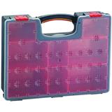 HOMEPRO HUALEI TOOL BOX DIY PLATIC HL3086 16 W42XD10XH33.5 CM RED/BLACK