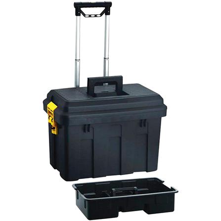 HOMEPRO HUALEI TOOL BOX WHEEL TRANSFORMER HL3042-G W62XD44XH44.5 CM BLACK