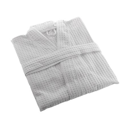 BATHROBE HOME LIVING STYLE WAFFLE WHITE