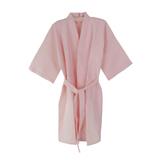 BATHROBE HOME LIVING STYLE WAFFLE PINK