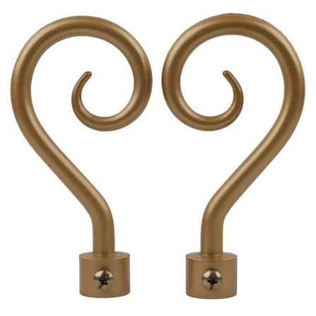 HLS FINIALS COIL 19MM GOLD