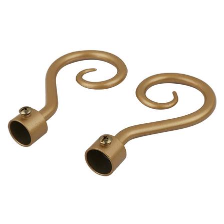 HLS FINIALS COIL 19MM GOLD