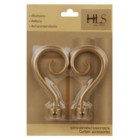HLS FINIALS COIL 19MM GOLD