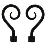 HLS FINIALS COIL 19MM BLACK
