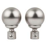 HLS FINIALS BALL 19MM SILVER