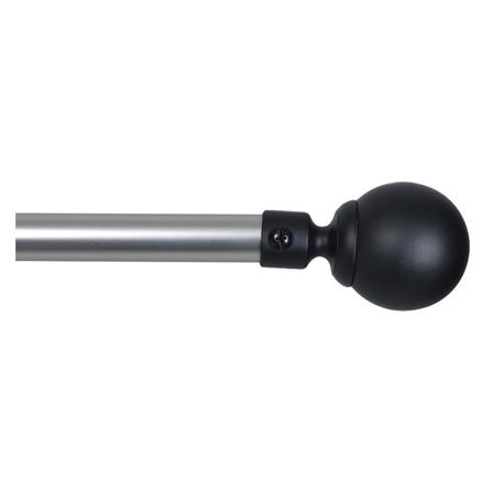HLS FINIALS BALL 19MM BLACK