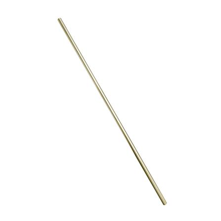 HLS DIY CURTAIN STEEL ROD 2.5M 19MM GOLD