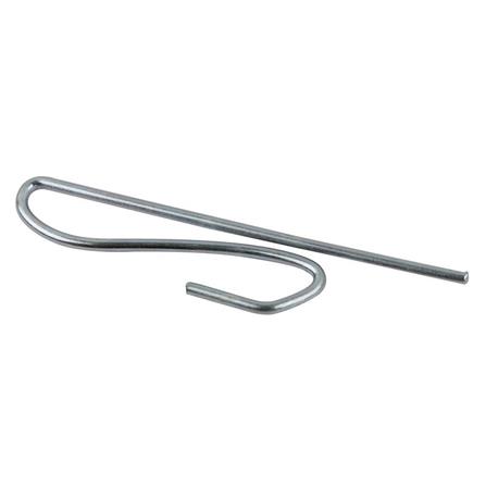 PLEAT CURTAIN HOOK HOME LIVING STYLE SILVER 80PCS