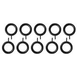 CURTAIN RING HOME LIVING STYLE 30MM BLACK