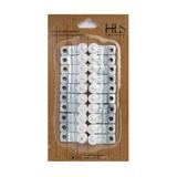 STEEL WHEEL CURTAIN TRACK ROLLER HOME LIVING STYLE 20PCS