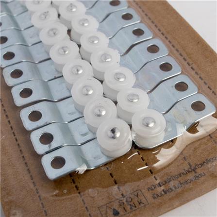 STEEL WHEEL CURTAIN TRACK ROLLER HOME LIVING STYLE 20PCS