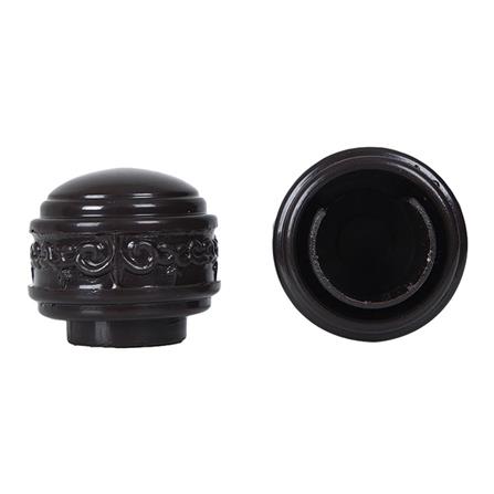 FINIALS HOME LIVING STYLE SMALL 25MM DARK BROWN