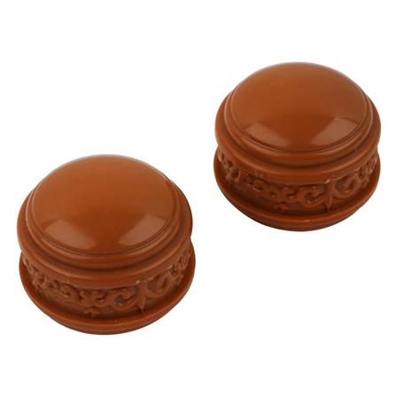FINIALS HOME LIVING STYLE SMALL 25MM BROWN