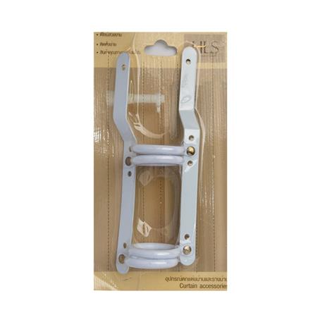 SLIDE RING STEEL PAIR 33MM WHITE HLS