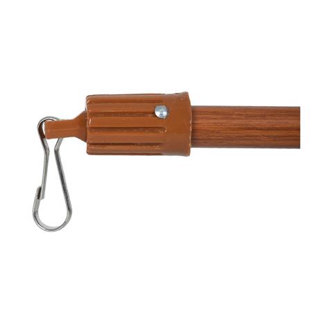 CURTAIN WAND HOME LIVING STYLE 75CM BROWN