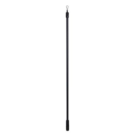 CURTAIN WAND HOME LIVING STYLE 75CM BLACK
