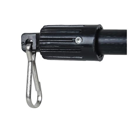 CURTAIN WAND HOME LIVING STYLE 75CM BLACK