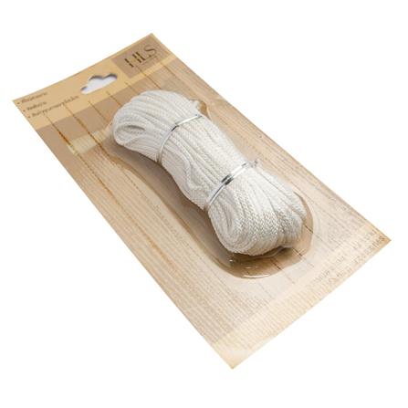 CURTAIN TRACK CORD HOME LIVING STYLE 20M WHITE