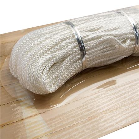 CURTAIN TRACK CORD HOME LIVING STYLE 20M WHITE