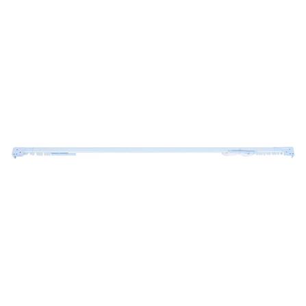 ALUMINUM TENSION ROD HOME LIVING STYLE C 122-225CM WHITE