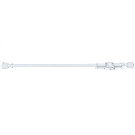 HLS ROD ALUMINIUM OVAL 1 LAYER 1M WHITE