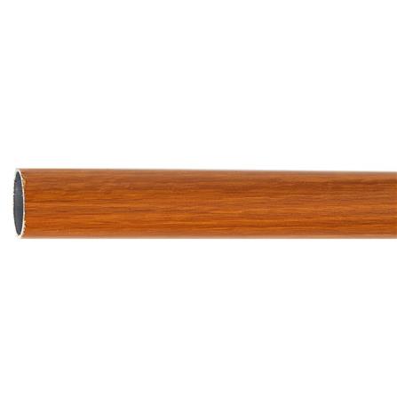 DIY CURTAIN ROD HOME LIVING STYLE ALUMINUM 1.5M BROWN