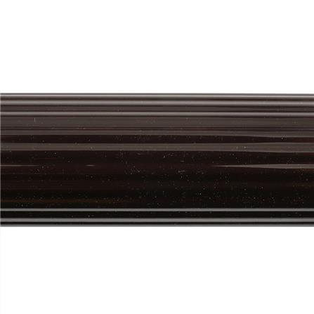 DIY CURTAIN ROD HOME LIVING STYLE ALUMINUM 2.5M DARK BROWN