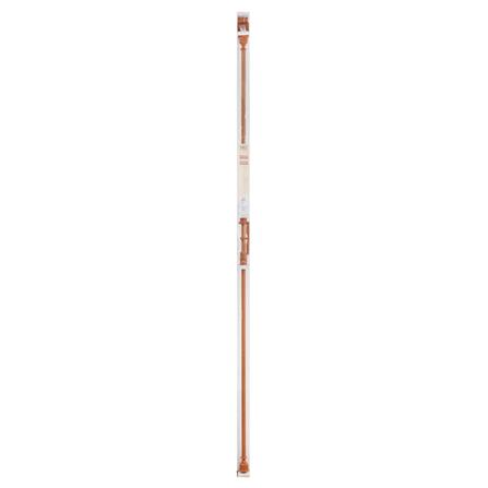 ROD ALUMINIUM OVAL 1 LAYER 2.5M BROWN HOME LIVING STYLE