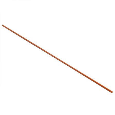 DIY CURTAIN ROD HOME LIVING STYLE ALUMINUM 2.5M BROWN