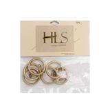 CURTAIN RINGS HOME LIVING STYLE DR004 30MM GOLDEN