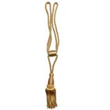CURTAIN TIEBACK HOME LIVING STYLE JTB1-1 BROWN