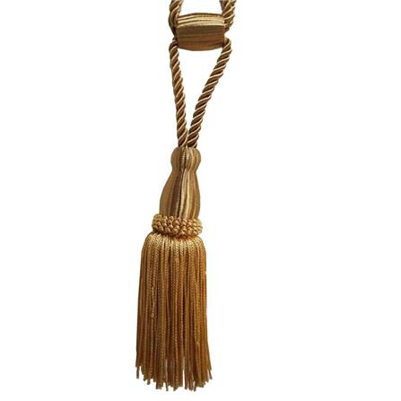 CURTAIN TIEBACK HOME LIVING STYLE JTB1-1 BROWN