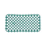 ANTI-SLIP MAT HOME LIVING STYLE ROUNDY 15X30CM GREEN