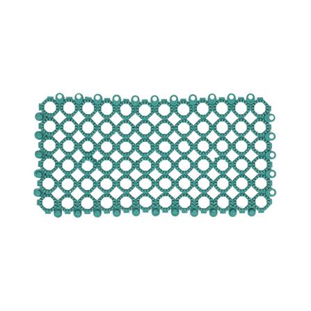 ANTI-SLIP MAT HOME LIVING STYLE ROUNDY 15X30CM GREEN