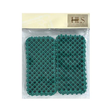 ANTI-SLIP MAT HOME LIVING STYLE ROUNDY 15X30CM GREEN