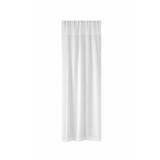 HOME LIVING STYLE SHEER CURTAIN HIDE TAP SCOTT 150X220CM WHITE