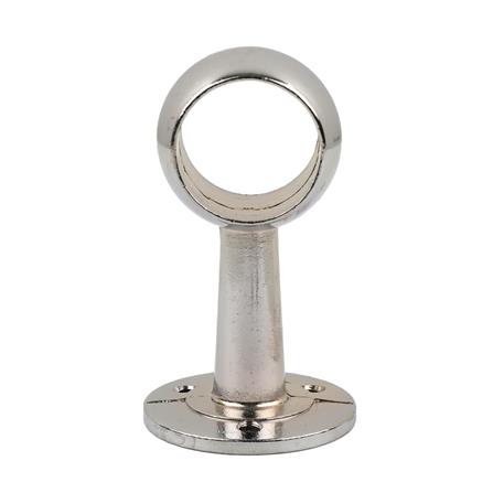 WALL BRACKET HOME LIVING STYLE 1-LAYER 25MM SILVER