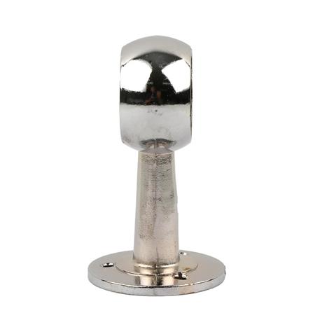 WALL BRACKET HOME LIVING STYLE 1-LAYER 25MM SILVER